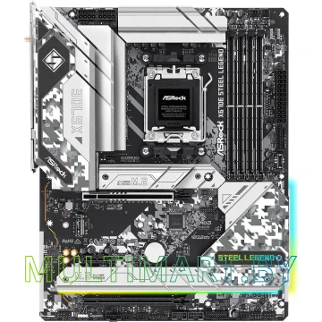 Материнская плата ASRock X670E Steel Legend картинка 3
